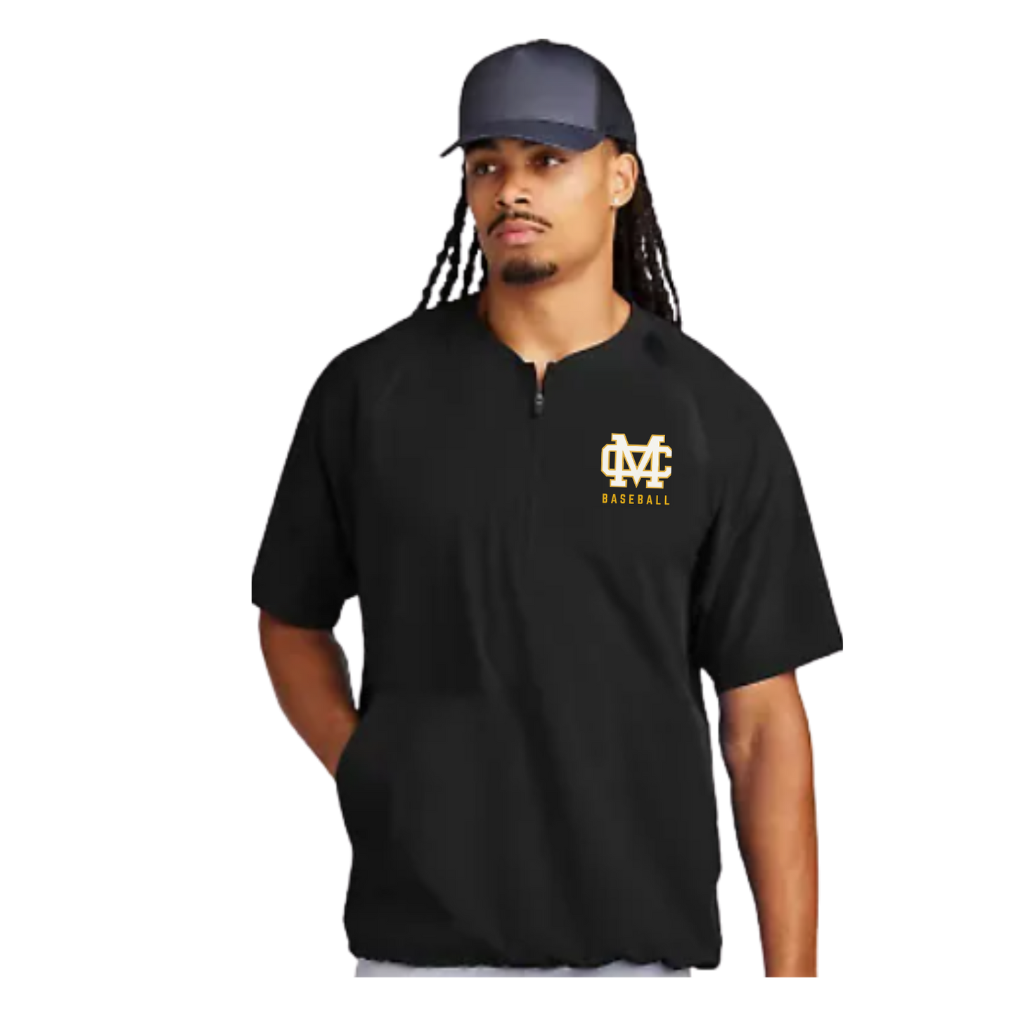 Black Cage Jacket - Costa Baseball