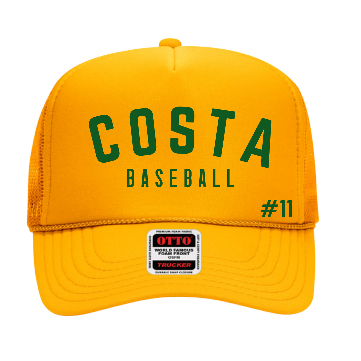 Customization - Hats (Costa Baseball)