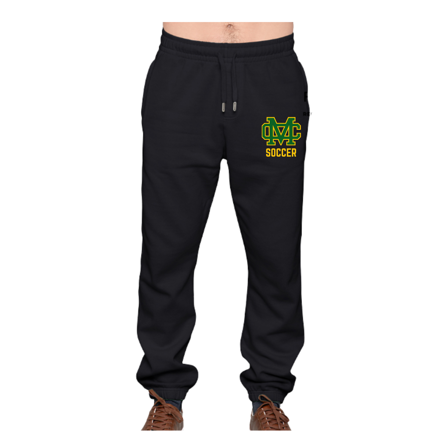 Unisex Black Jogger Sweatpants - Costa Soccer
