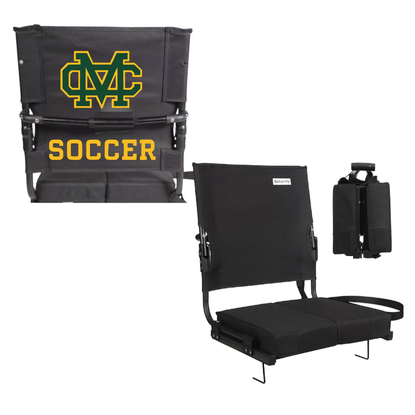 Foldable Stadium Chair - Costa Soccer
