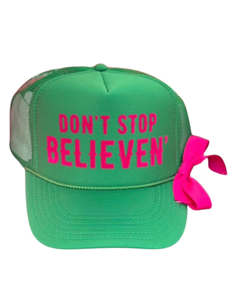 Holiday Hat Bow