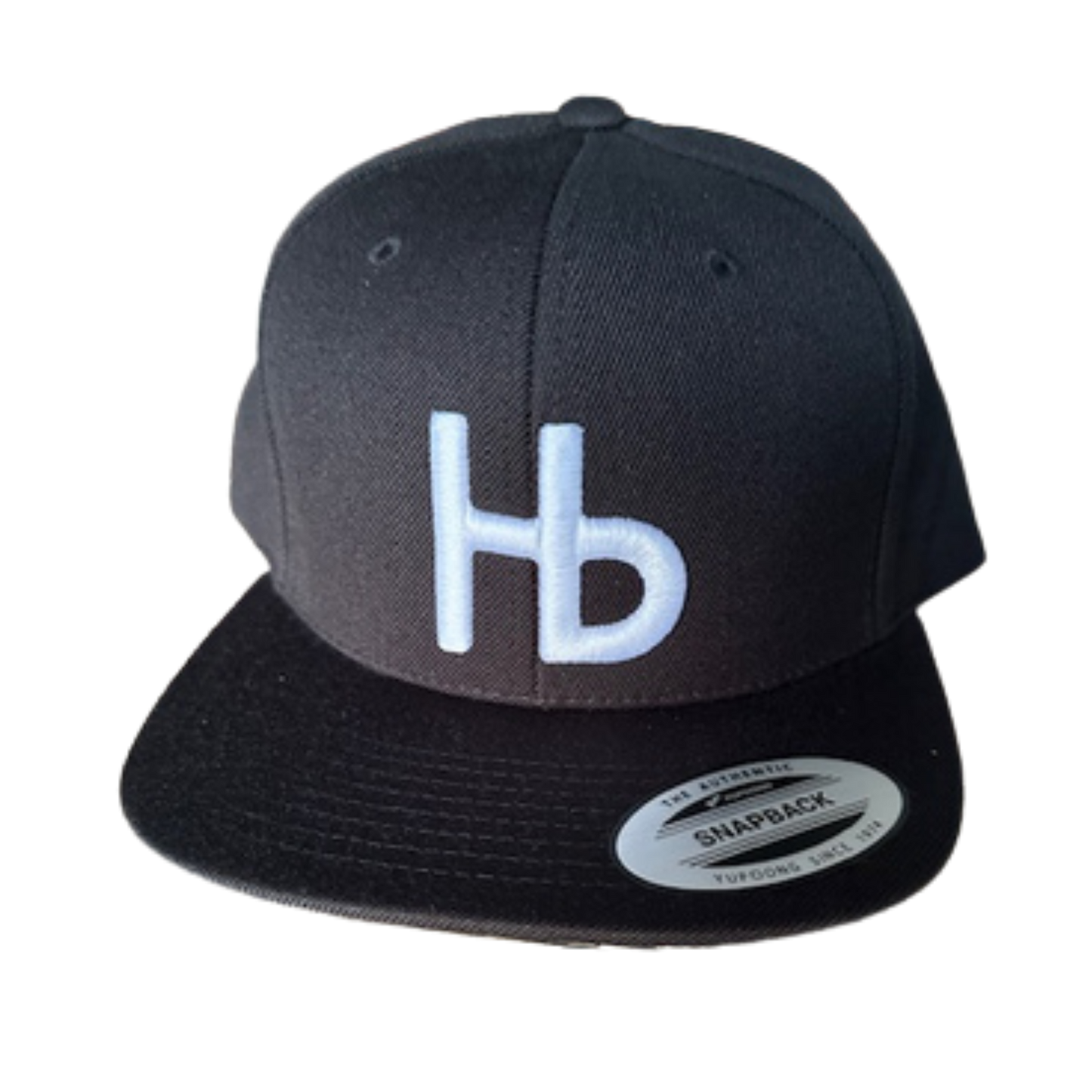 HBLL Embroidered Cap (Black Cap with White Logo)