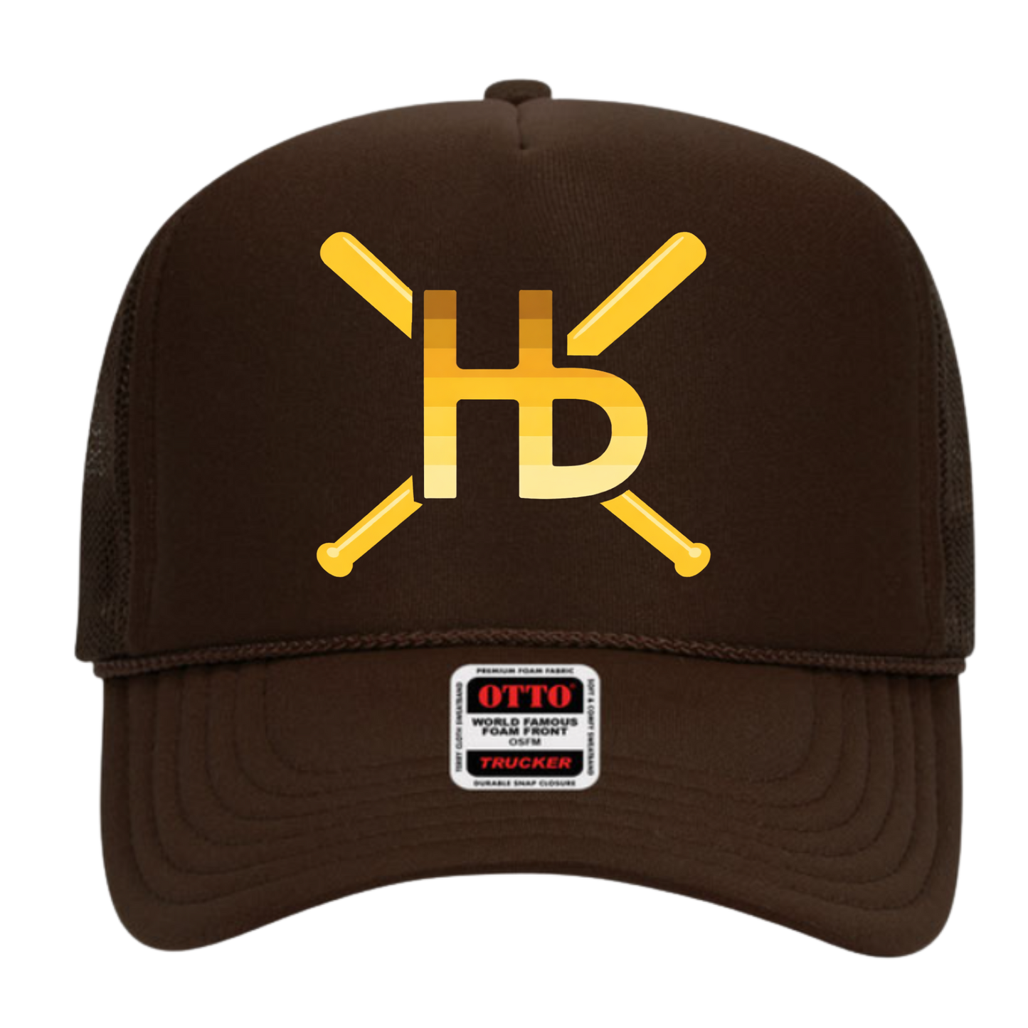 HBLL - Trucker Hat (Brown/Multicolor Hb)