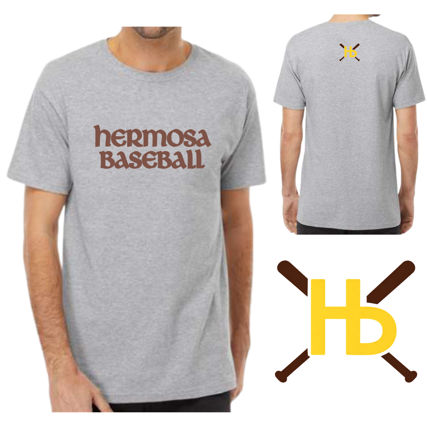 HBLL - Gray T-Shirt (Unisex)