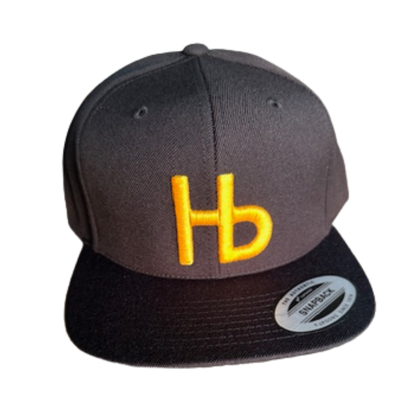 HBLL Embroidered Cap (Black Hat with Gold Logo)