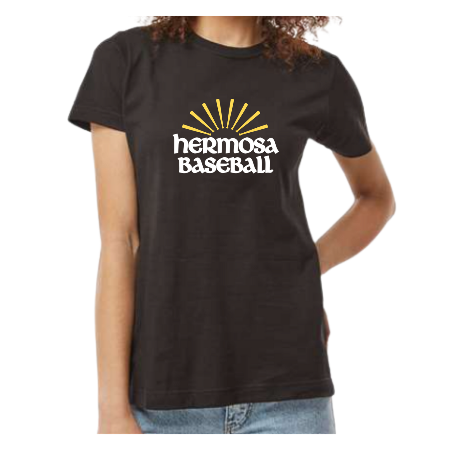 HBLL - Women Crewneck T-Shirt (Black)