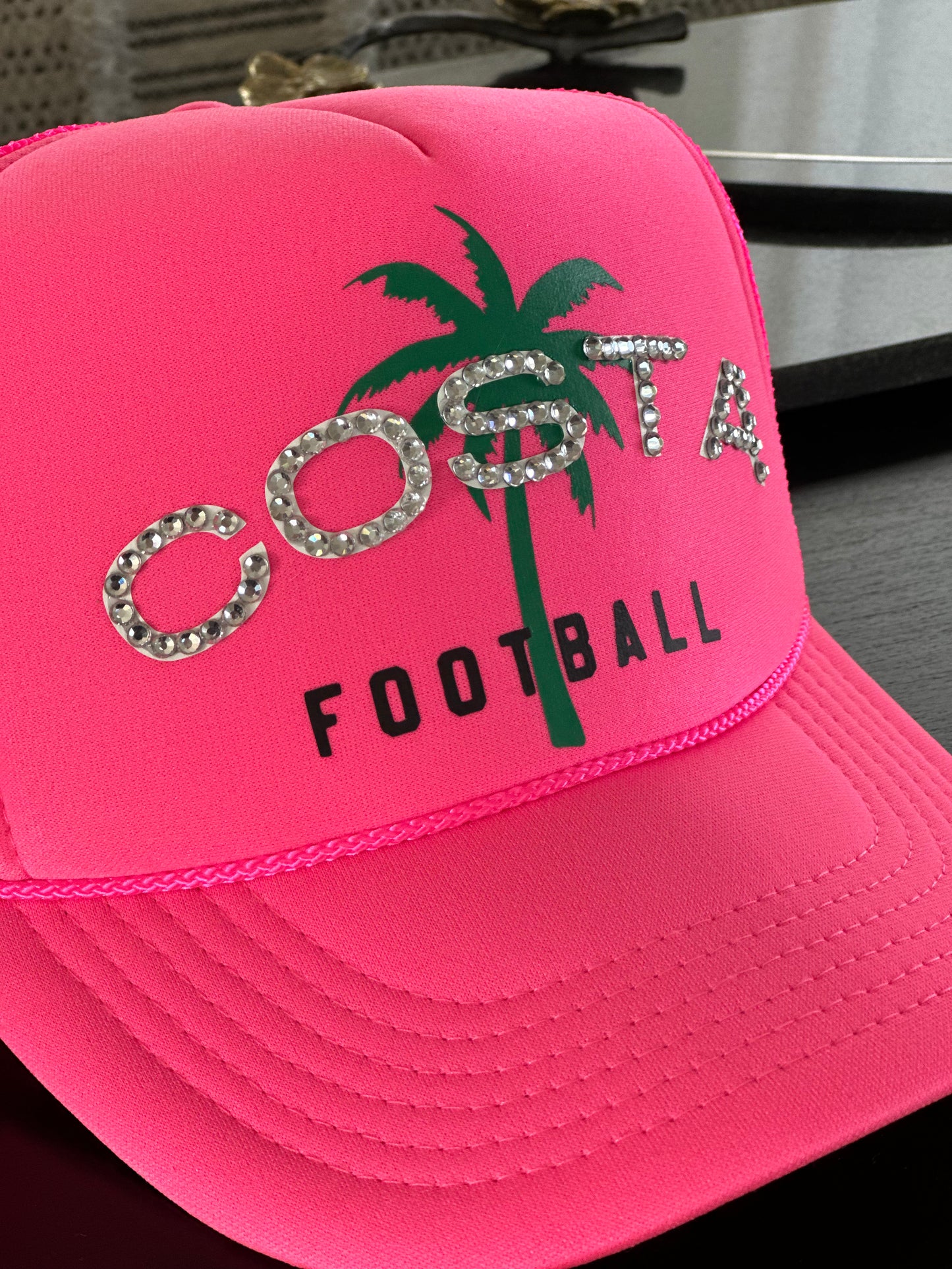 CUSTOM TRUCKER HAT