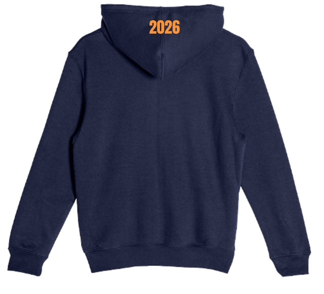 Robinson Navy Hoodie