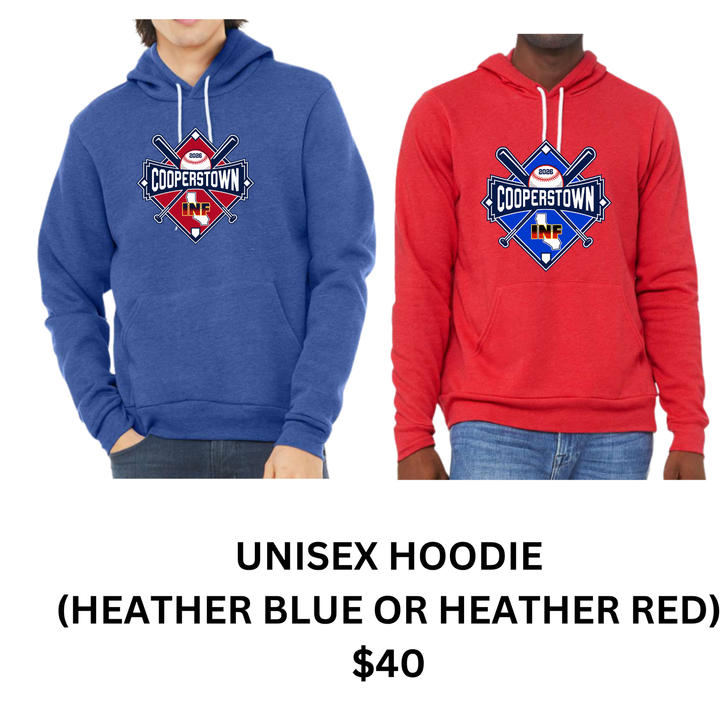 INF Unisex Hoodie Sweatshirt