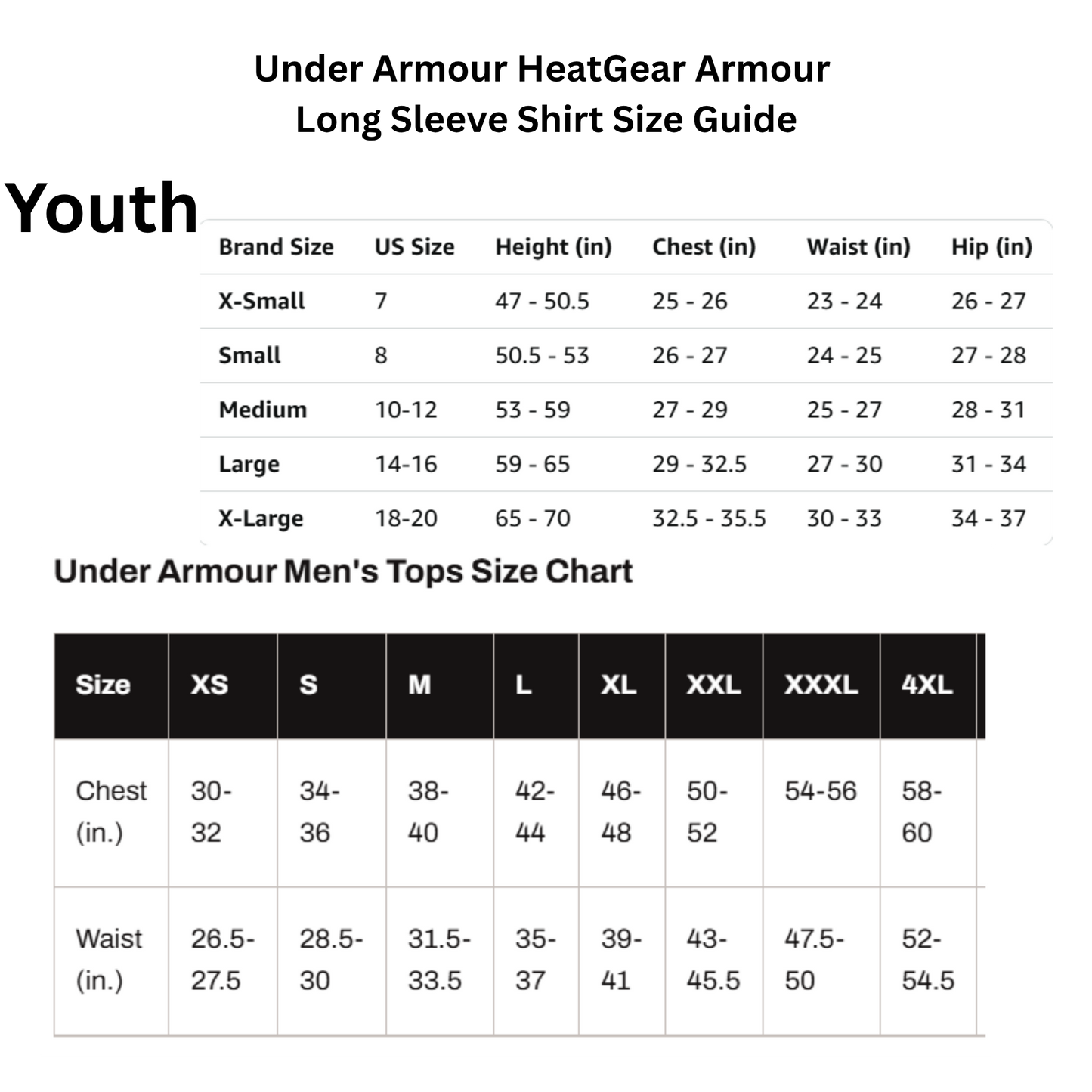 INF Under Armour HeatGear Armour Long Sleeve Shirt