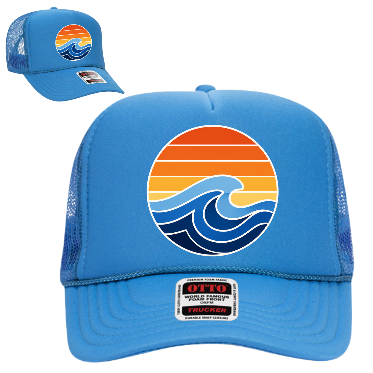 MBMS Trucker Hat (Blue)
