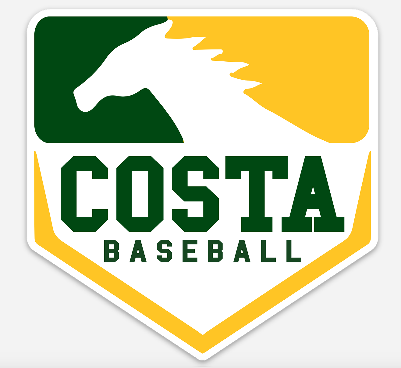 Magnet - Costa Baseball