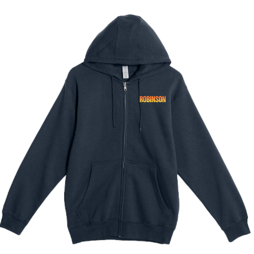 Robinson 2025 Full Zip Hoodie