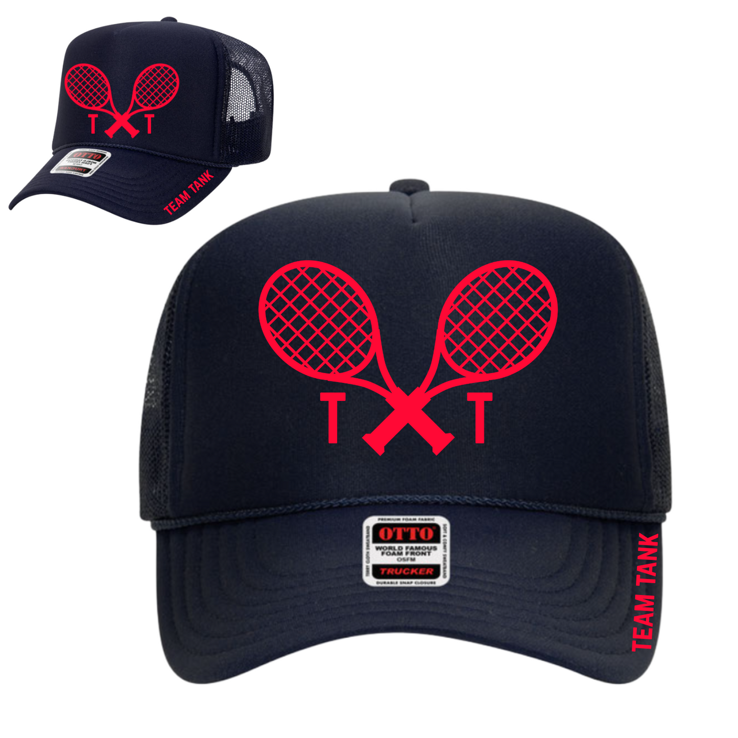 Team Tank - Navy Trucker Hat