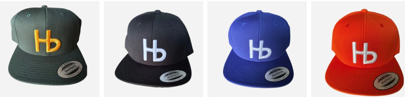 Pop Up - Embroidered Hat