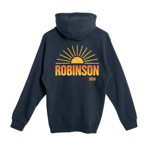 Robinson 2025 Full Zip Hoodie