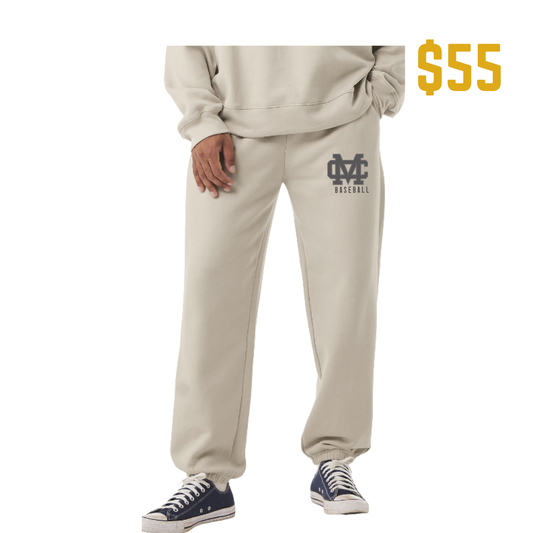 Premium Unisex Sweatpants (Bone) - Costa Baseball