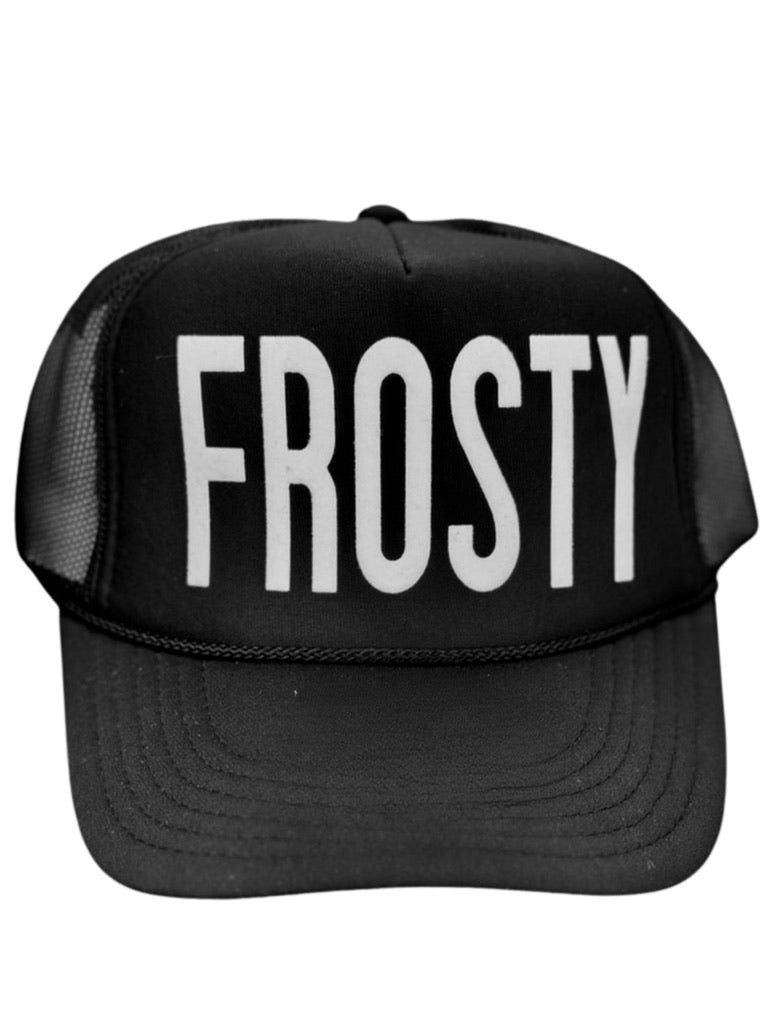 Holiday Trucker Hat FROSTY