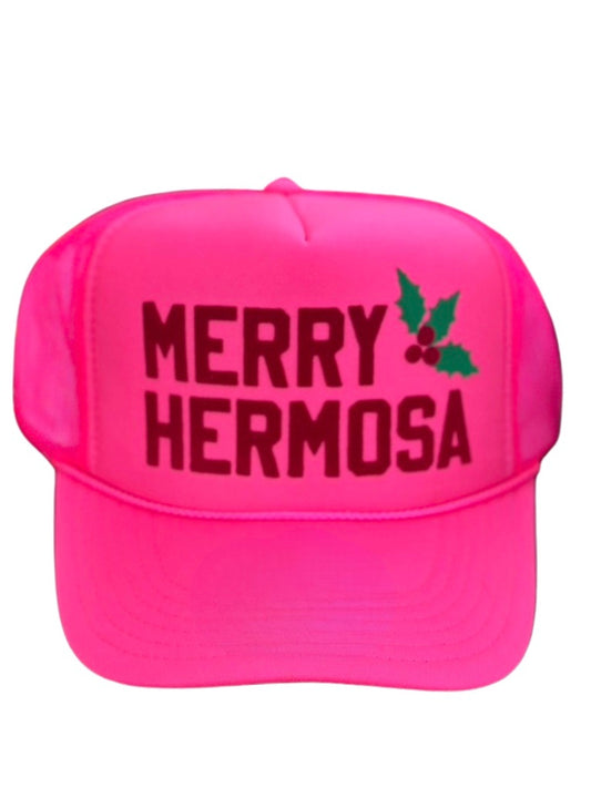 Holiday Trucker Hat MARRY HERMOSA