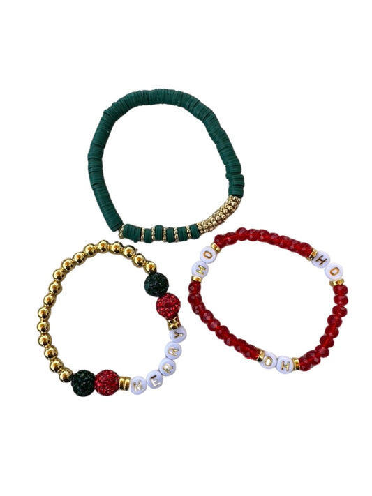 Holiday Friendship Bracelets