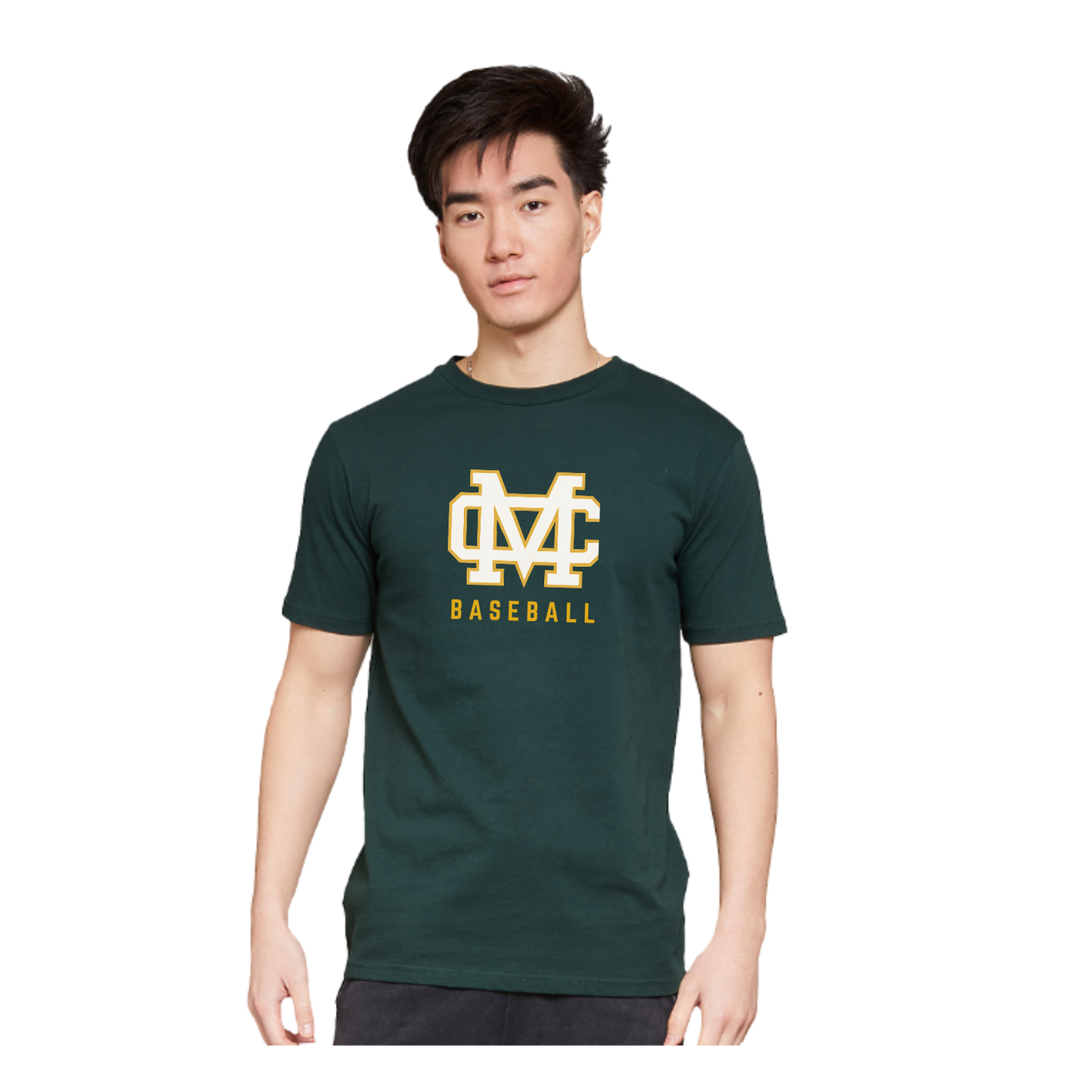 Forest Green T-shirt - Costa Baseball