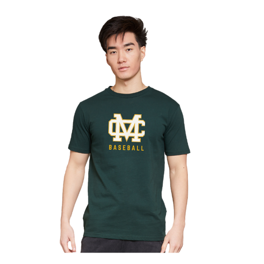 Forest Green T-shirt - Costa Baseball