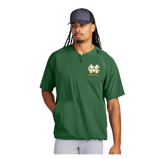 Forest Green Cage Jacket - Costa Baseball