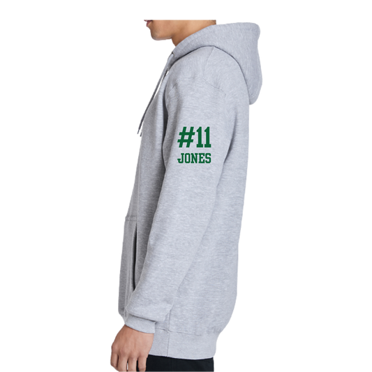 Customization Apparel (Name and/or Number) (Costa Baseball)