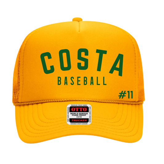 Customization - Hats (Costa Baseball)