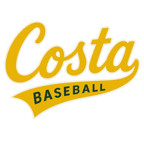 Stickers - Costa Baseball (4 options)