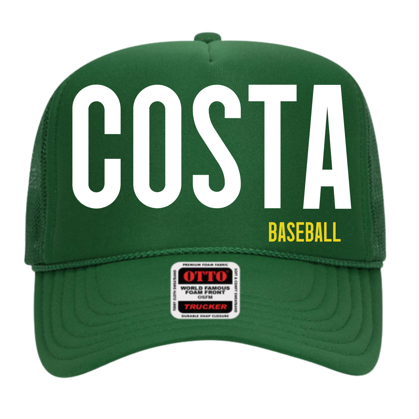 Trucker Hat - Costa Baseball (Variety of Styles)