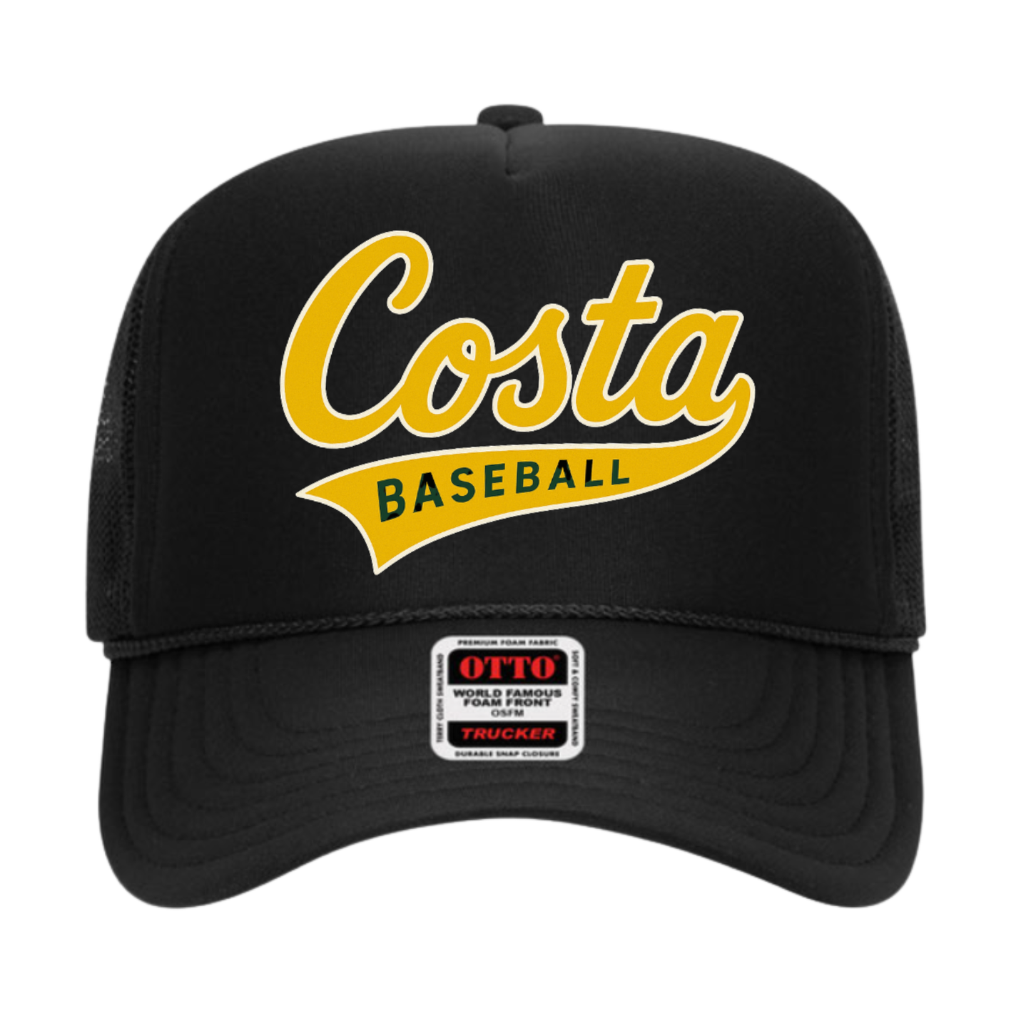 Trucker Hat - Costa Baseball (Variety of Styles)
