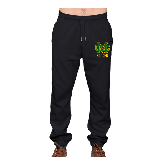 Unisex Black Jogger Sweatpants - Costa Soccer