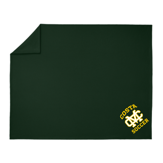 Forest Green Sweatshirt Blanket (60"x50") - Costa Soccer