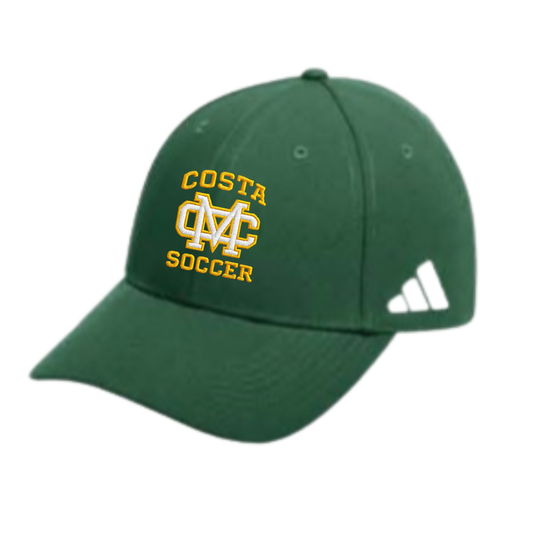 Adidas Kelly Green Adjustable Cap - Costa Soccer