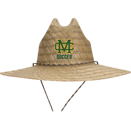 Lifeguard Hat with Printed MC Logo - Costa Soccer