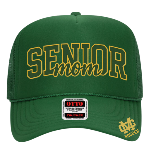 Kelly Green Senior Mom Trucker Hat - Costa Soccer
