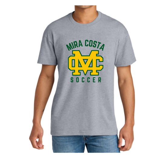 Gray T-shirt - Costa Soccer