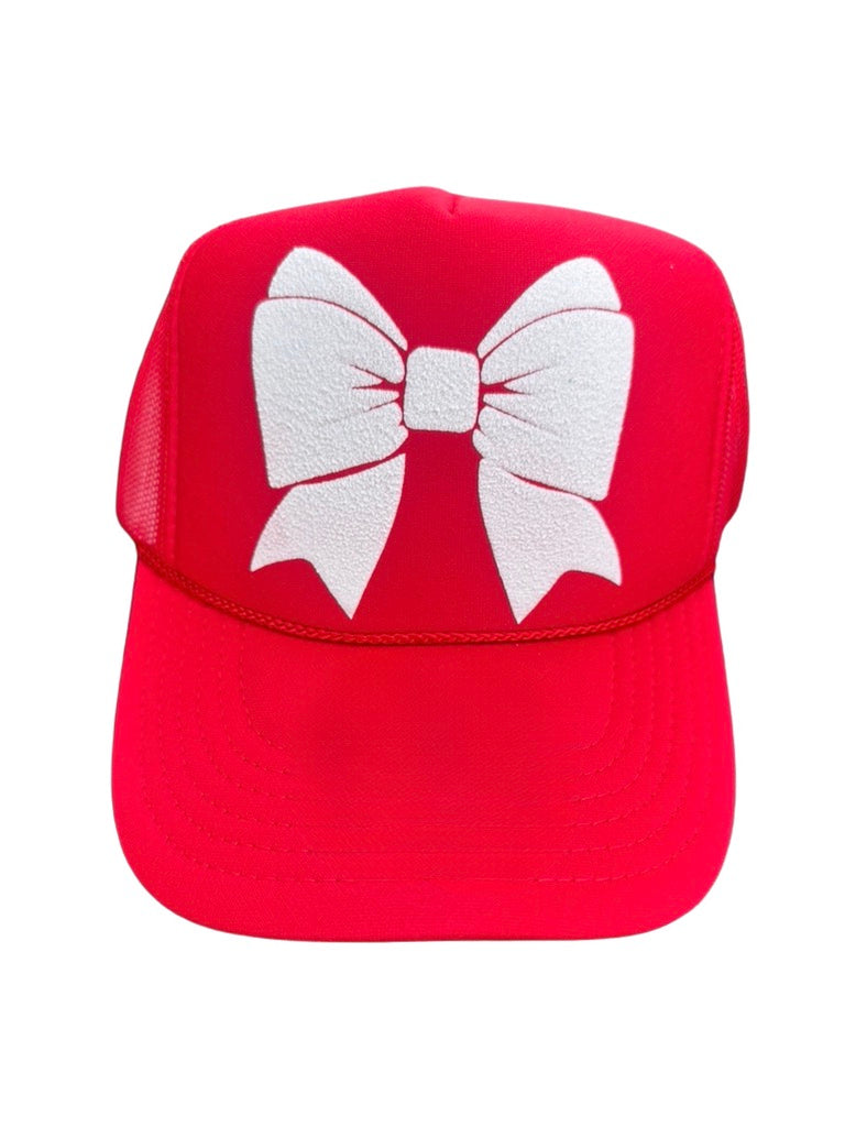 Holiday Trucker Hat BOW