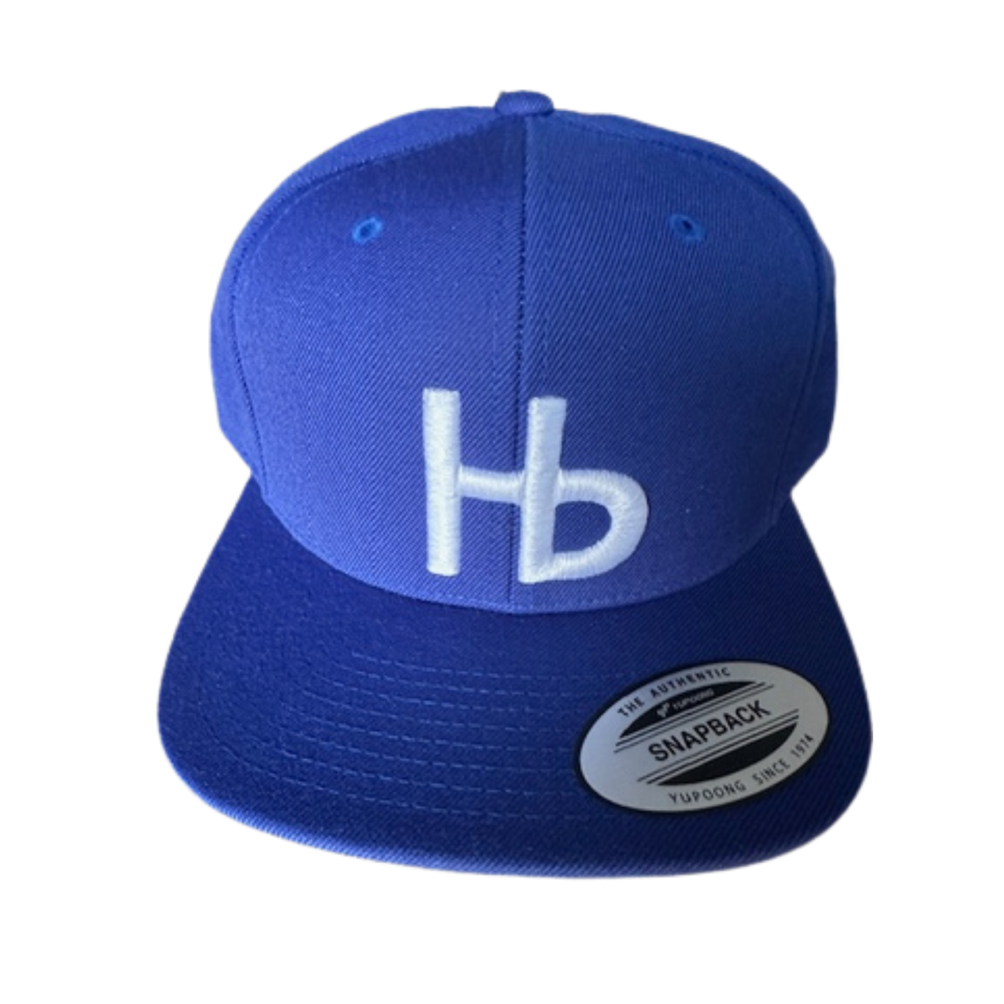 HBLL Embroidered Cap (Royal Blue with White Logo)