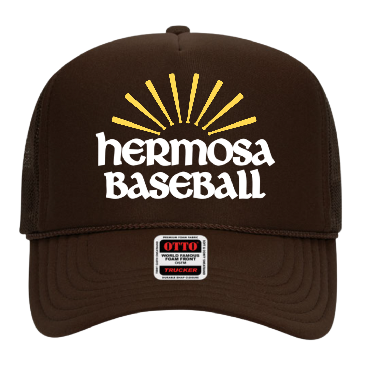 HBLL Trucker Hat 1 (Brown)