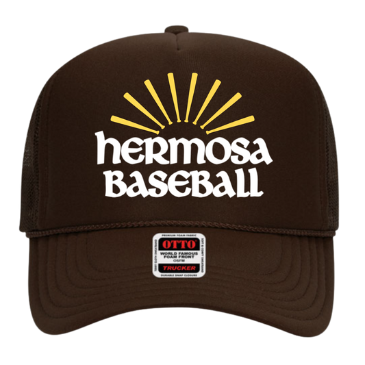 HBLL Trucker Hat 1 (Brown)