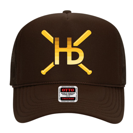 HBLL - Trucker Hat 3 (Brown/Multicolor Hb)