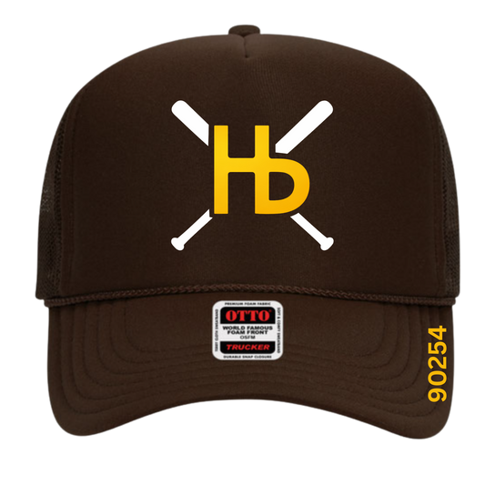 HBLL - Trucker Hat 4 (Brown)