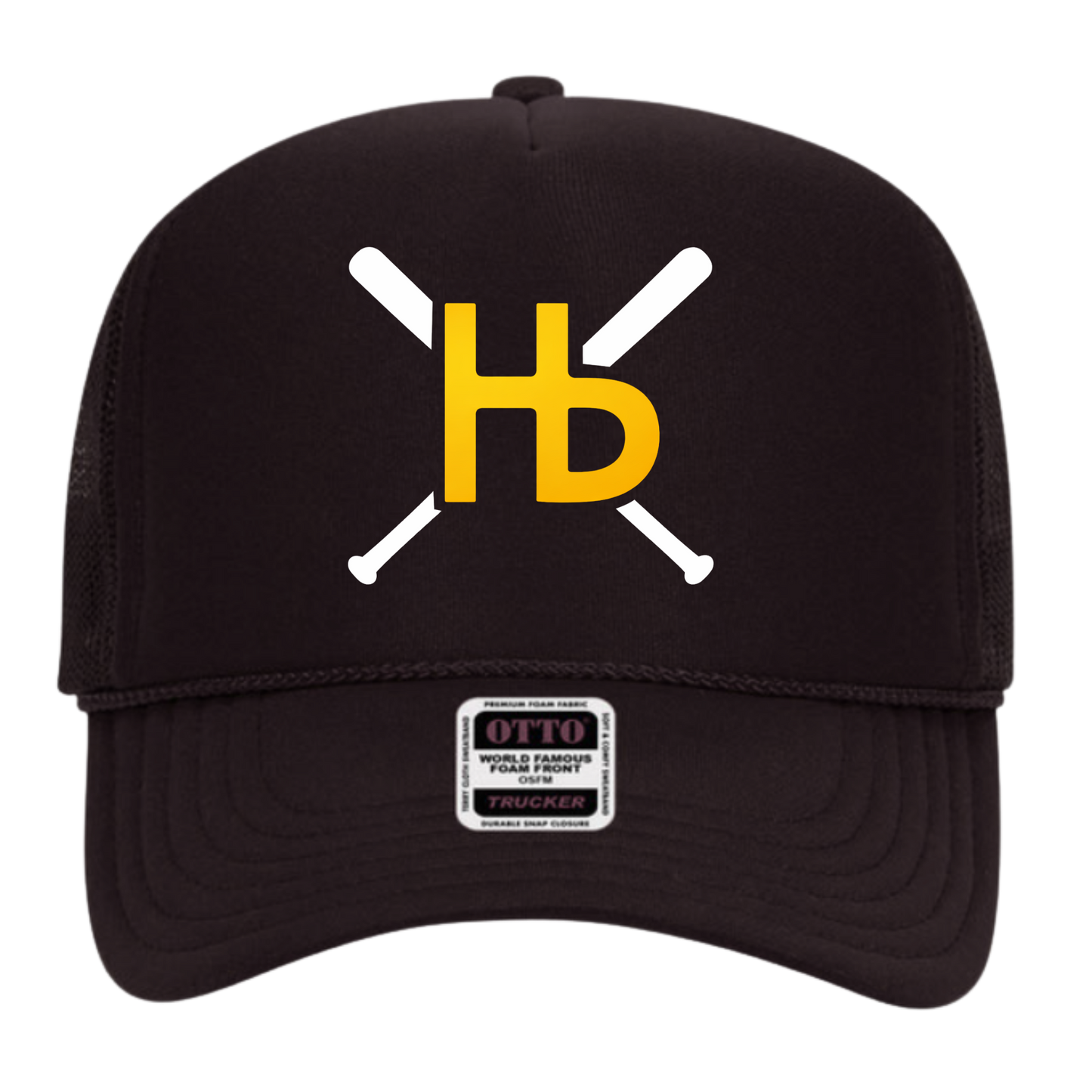 HBLL - Trucker Hat 5 (Black)