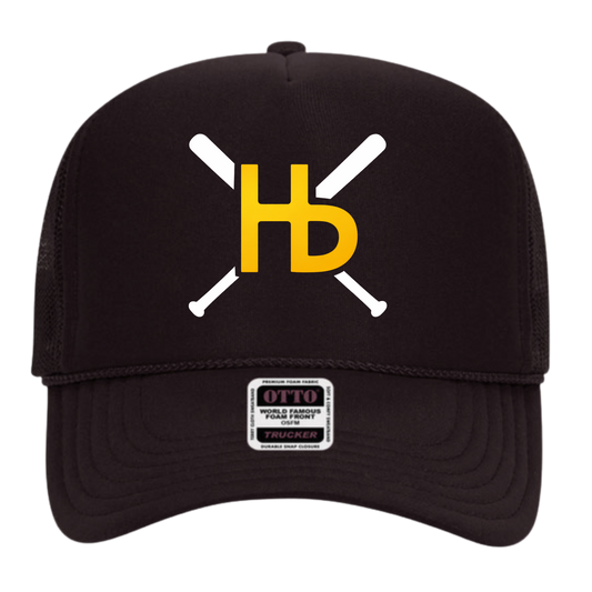 HBLL - Trucker Hat 5 (Black)
