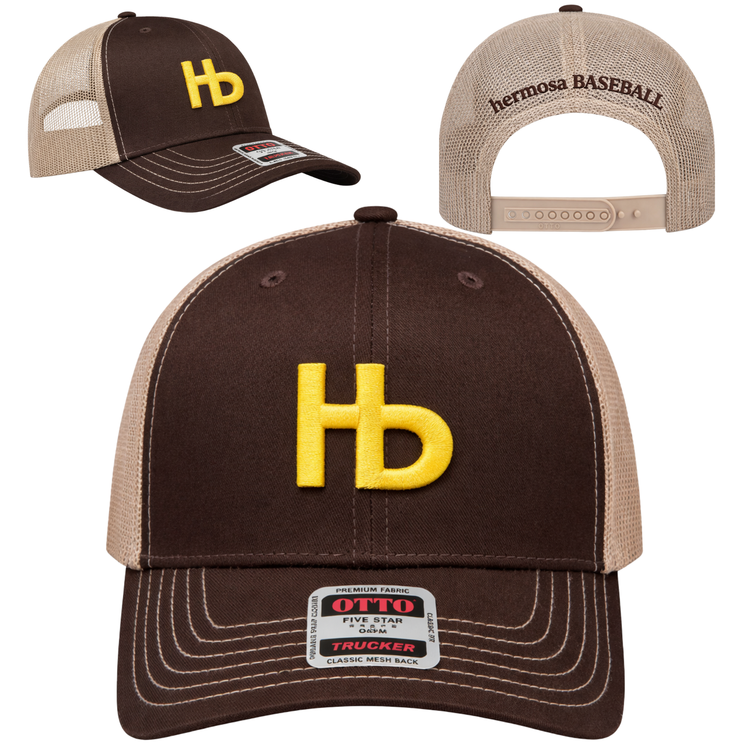 HBLL - Embroidered Trucker Hat