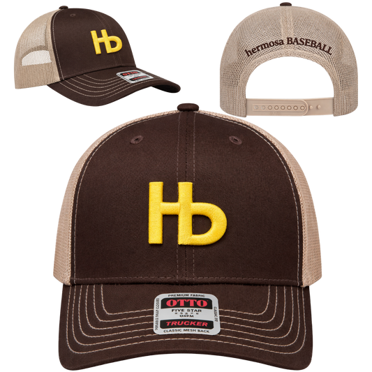 HBLL - Embroidered Trucker Hat
