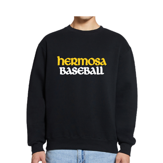 HBLL - Black Crewneck Sweatshirt (Unisex)
