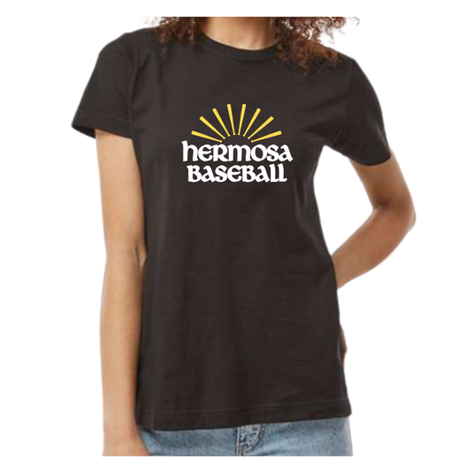HBLL - Women Crewneck T-Shirt (Black)